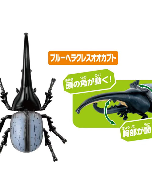 Load image into Gallery viewer, Takara Tomy Ania AA-05 World Insect King Figure Set beetle
