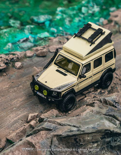 Load image into Gallery viewer, Tarmac Works 1/64 Mercedes-AMG G 63 Camping Diecast model car
