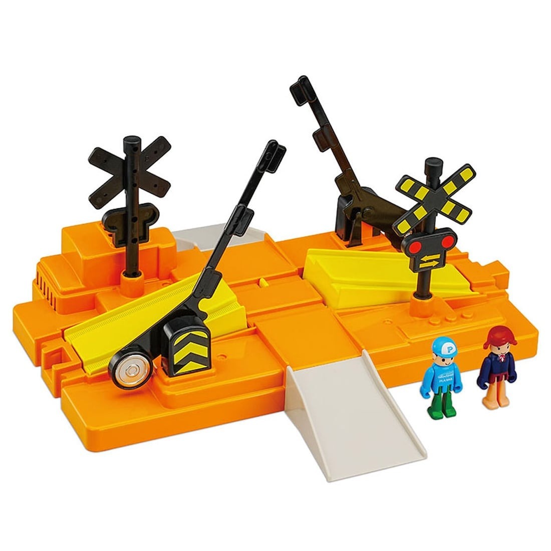 Takara Tomy Plarail Train Accessory J-27 Pla-Kids Crossing Set