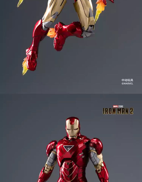 Load image into Gallery viewer, ZD Toys Marvel Avengers 1/10 Iron Man MK6 Action Figure
