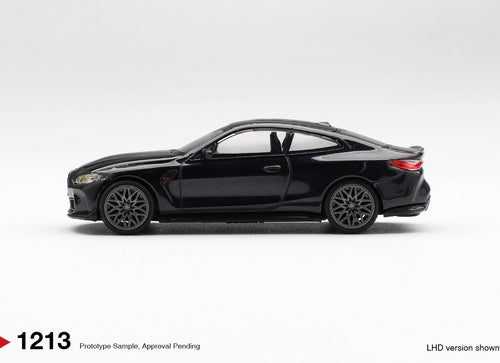 Load image into Gallery viewer, (Pre-order) MINI GT #1213 BMW M4 CS Black Sapphire RHD Diecast Model Car
