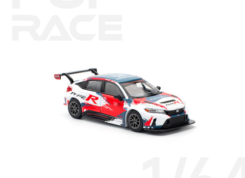 Load image into Gallery viewer, POP RACE 1/64 Honda civic type-r (fl5) tcr - presentation
