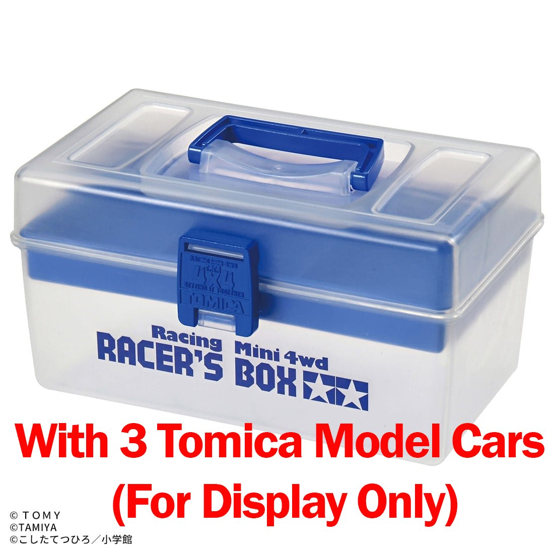 Takara Tomy Mall Tomica Premium Unlimited Mini 4WD Racer's Box w/ Tomica
