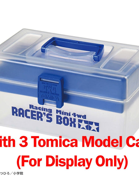 Takara Tomy Mall Tomica Premium Unlimited Mini 4WD Racer's Box w/ Tomica