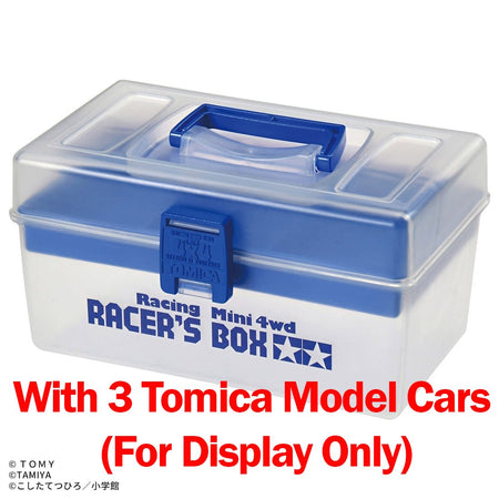 Takara Tomy Mall Tomica Premium Unlimited Mini 4WD Racer's Box w/ Tomica