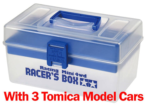 Load image into Gallery viewer, Takara Tomy Mall Tomica Premium Unlimited Mini 4WD Racer's Box w/ Tomica
