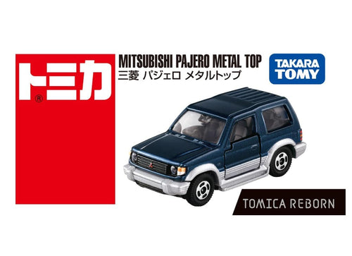 Load image into Gallery viewer, Takara Tomy TOMICA REBORN Mitsubishi Pajero Metal Top Diecast Model Car
