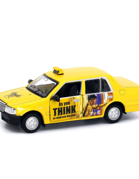 Tiny City SG Die-cast Model Car - Toyota Crown Comfort Taxi Bruce Lee