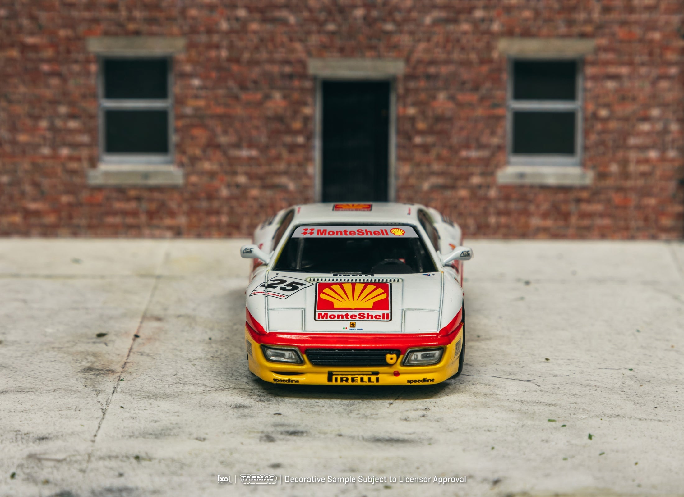 Tarmac Works 1/64 Ferrari 348 Challenge  Italian GT 1994 Model Car