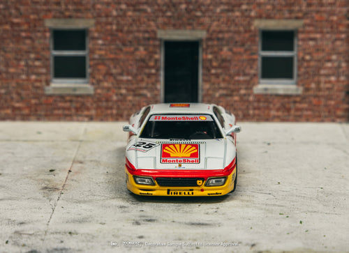 Load image into Gallery viewer, Tarmac Works 1/64 Ferrari 348 Challenge  Italian GT 1994 Model Car

