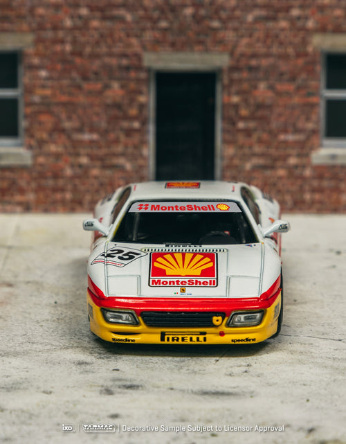 Load image into Gallery viewer, Tarmac Works 1/64 Ferrari 348 Challenge  Italian GT 1994 Model Car
