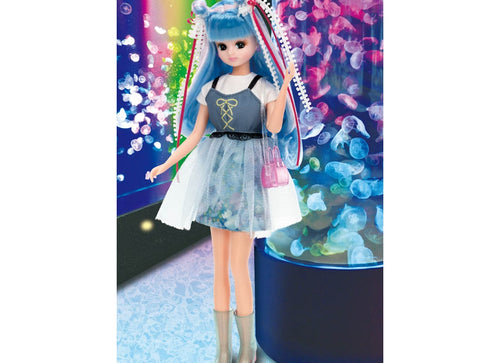 Load image into Gallery viewer, Takara Tomy Licca Chan Doll play set - Float Jellyfish
