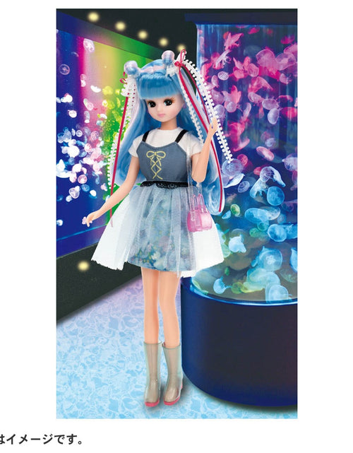 Load image into Gallery viewer, Takara Tomy Licca Chan Doll play set - Float Jellyfish
