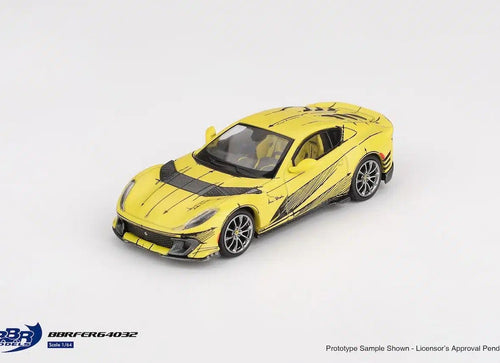 Load image into Gallery viewer, BBR 1/64 Ferrari 812 Competizione Tailor Made Diecast Model Car
