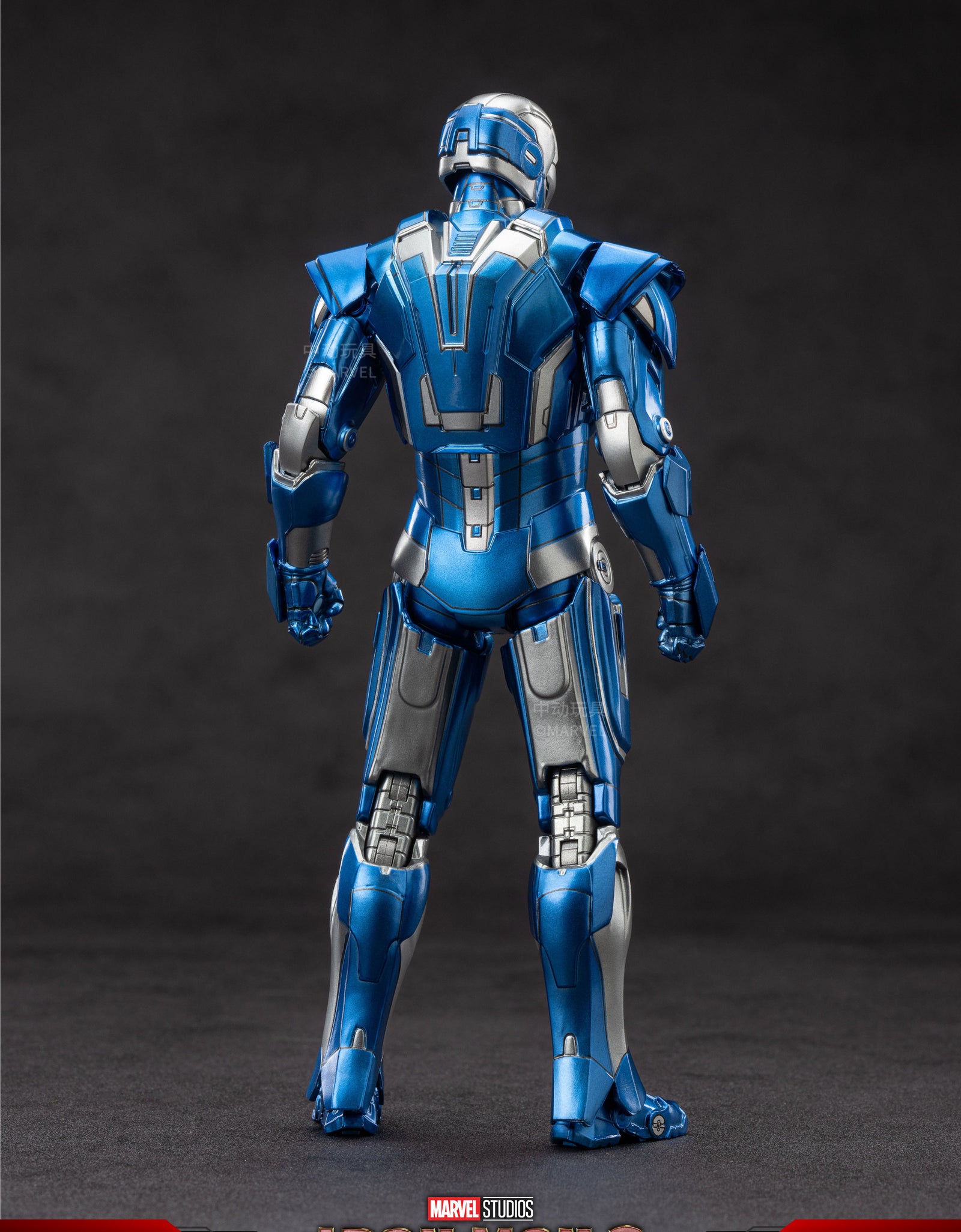 ZD Toys Marvel Avengers 1/10 6-inch Iron Man Mark 30 Action Figure