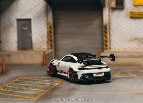 Load image into Gallery viewer, (Pre-order) Tarmac Works 1/64 Porsche GT3RS (992.1) MR White Red Tarmac Special
