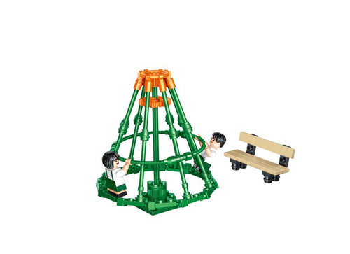 Load image into Gallery viewer, Royal Toys Building Blocks City Story Bricks RT32 :  Playground Roundabout
