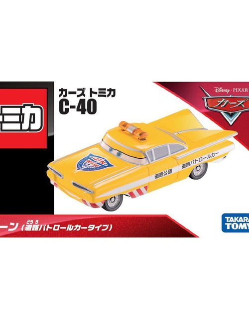Load image into Gallery viewer, Takara Tomy Disney Tomica PIXAR CARS C-40 Ramone (Road Patrol Car Type) Car

