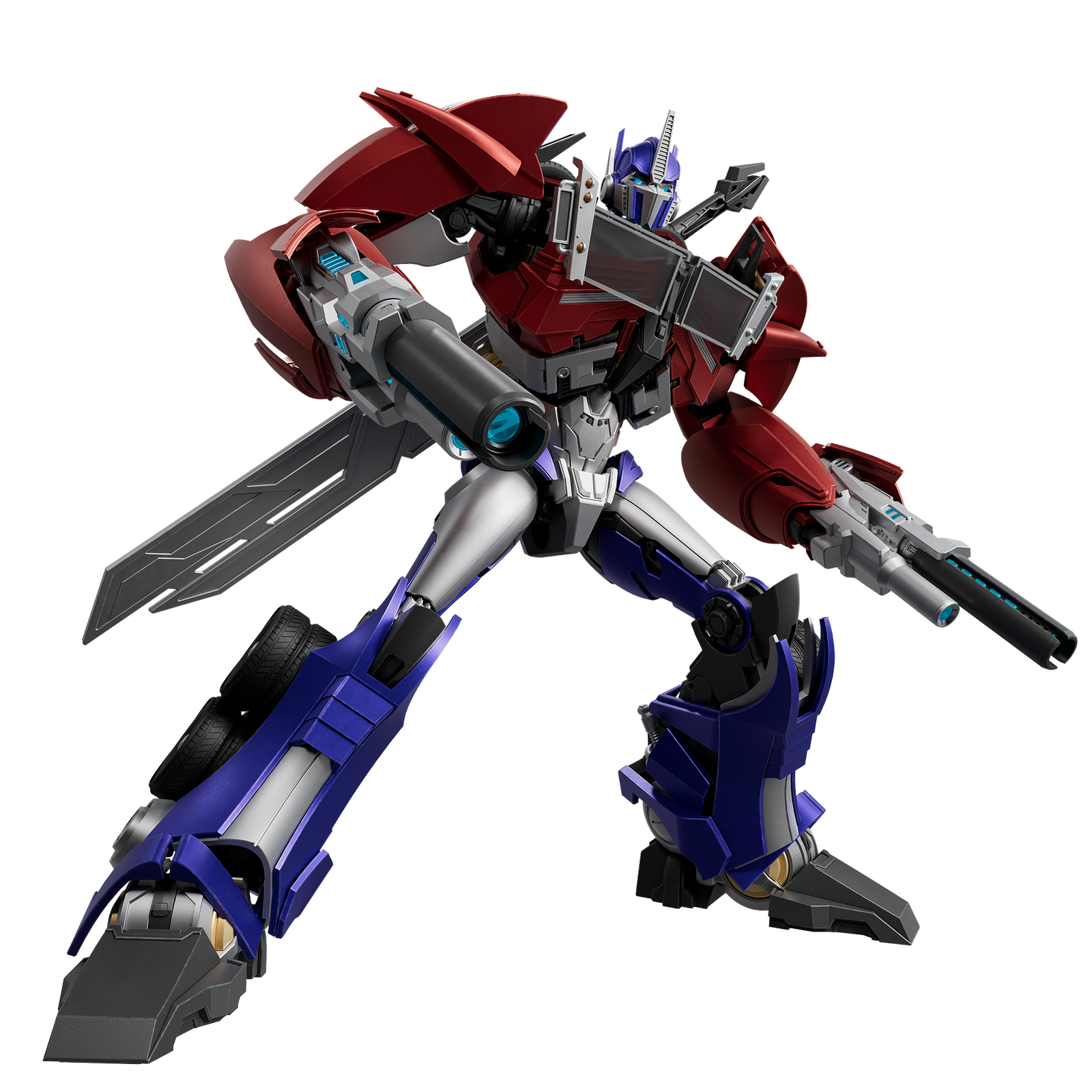 Blokees Transformers Action Edition 06 AE06 Optimus Prime Limited Model Kit