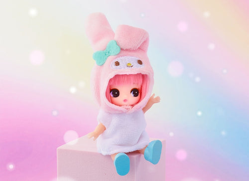Load image into Gallery viewer, Takara Tomy Petit Licca-chan Licca Sanrio Character Collection Doll Fullset of 6
