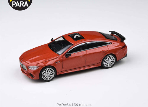 Load image into Gallery viewer, PARA64 1/64 2018 Mercedes-AMG GT 63 S - Copper Orange (RHD) Model Car
