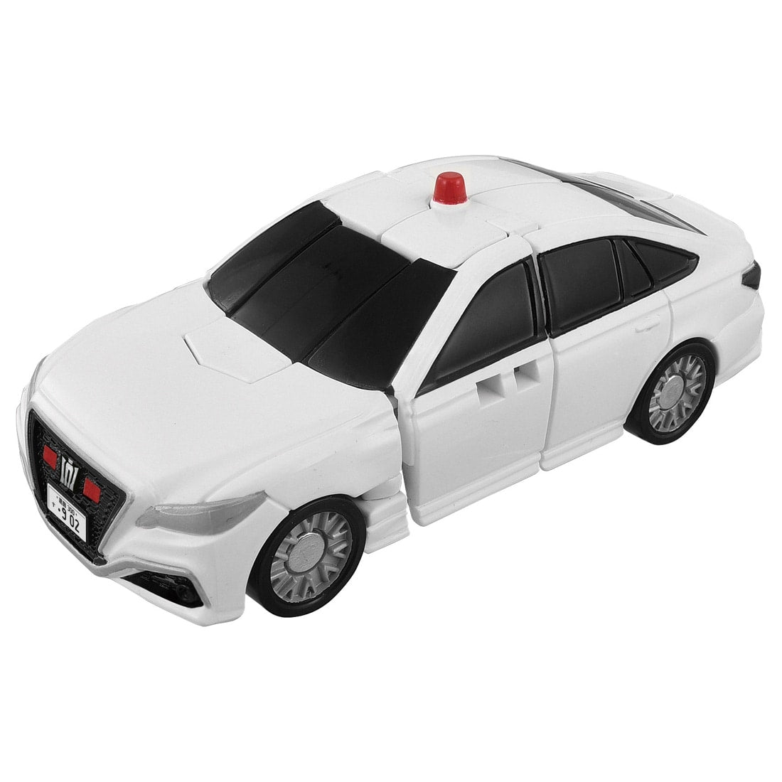 Takara Tomy Tomica Jobraver Police Braver Mobile and Traffic Police Double Set