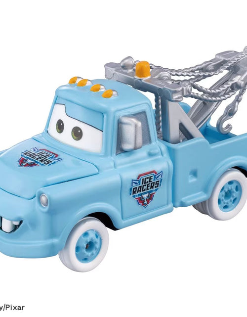 Load image into Gallery viewer, Takara Tomy Disney Tomica - PIXAR CARS C-22 Mater (Ice Racing Type)
