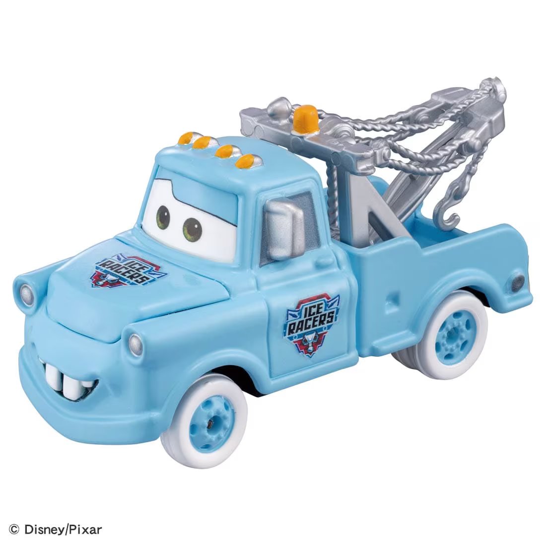 Takara Tomy Disney Tomica - PIXAR CARS C-22 Mater (Ice Racing Type)