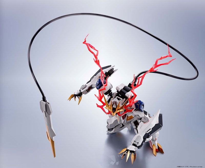 Bandai  METAL ROBOT Spirits Mobile Sut Gundam Barbatos Lupus Rex Figure