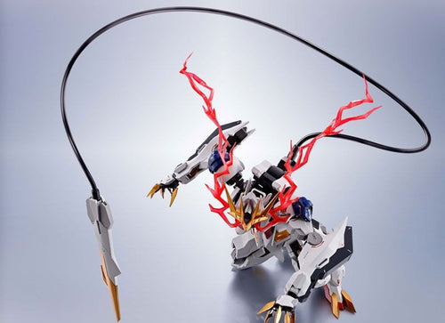 Load image into Gallery viewer, Bandai  METAL ROBOT Spirits Mobile Sut Gundam Barbatos Lupus Rex Figure
