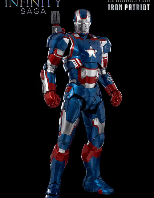 Load image into Gallery viewer, Threezero Marvel Studios: The Infinity Saga DLX Iron Patriot
