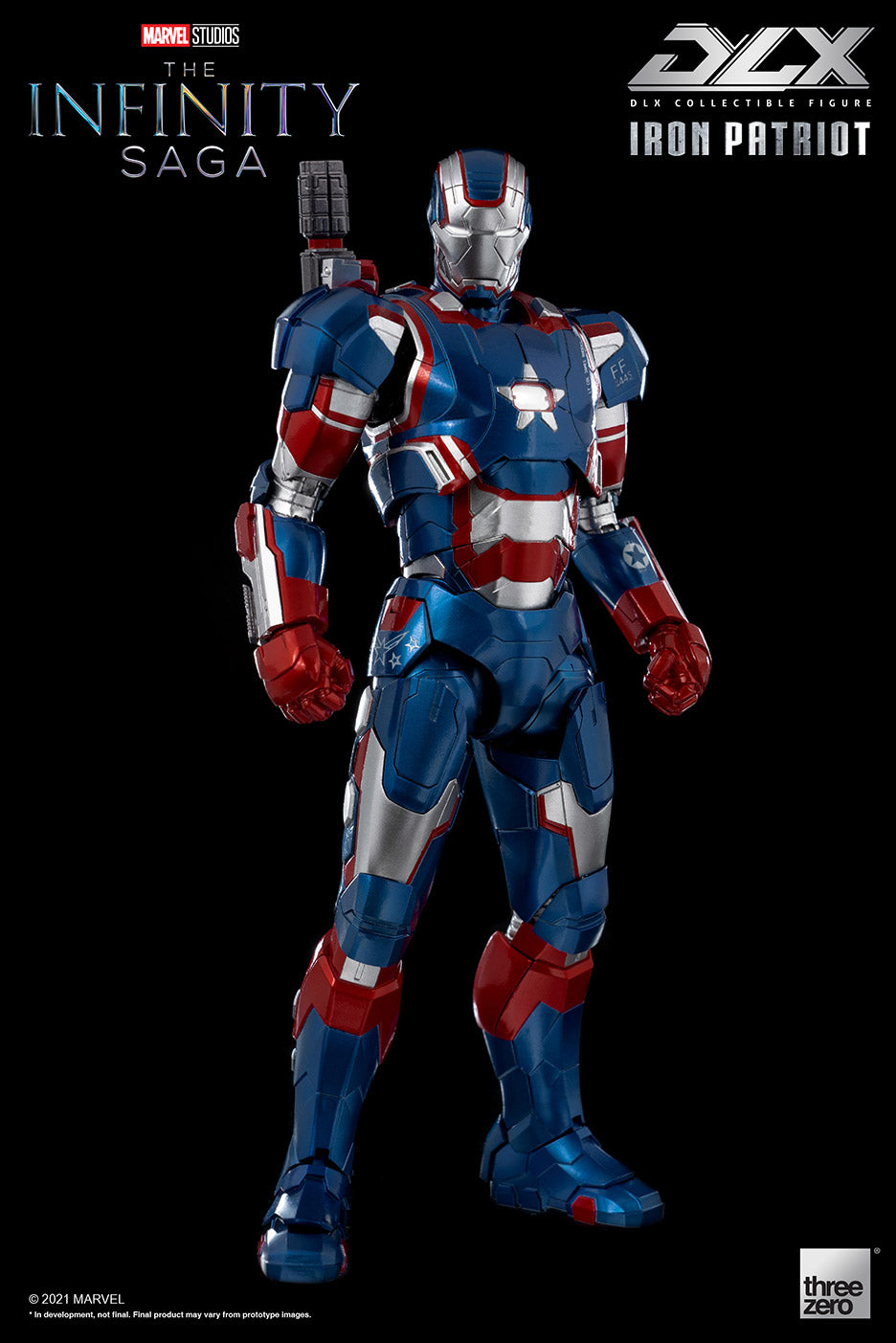 Threezero Marvel Studios: The Infinity Saga DLX Iron Patriot