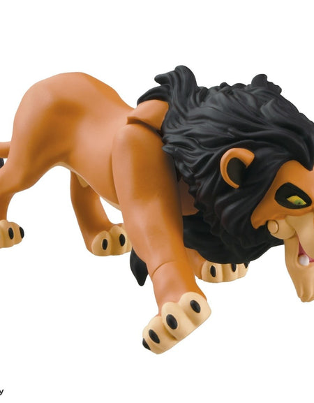 Takara Tomy ANIA Animal The Lion King Scar Mini Playable Figure