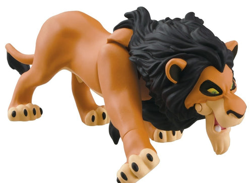 Load image into Gallery viewer, Takara Tomy ANIA Animal The Lion King Scar Mini Playable Figure
