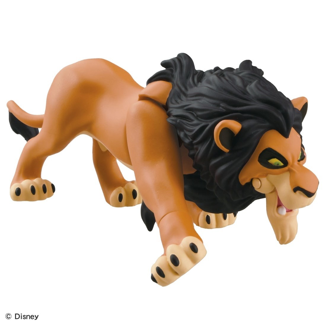 Takara Tomy ANIA Animal The Lion King Scar Mini Playable Figure