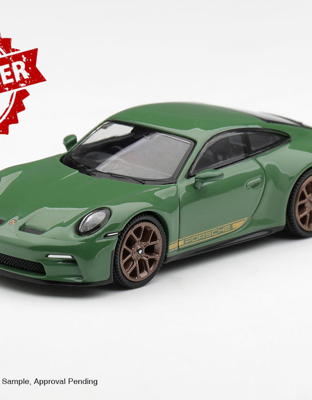 (Pre-order) Mini GT #1341 Porsche 911 (992) GT3 Touring Auratium Green LHD