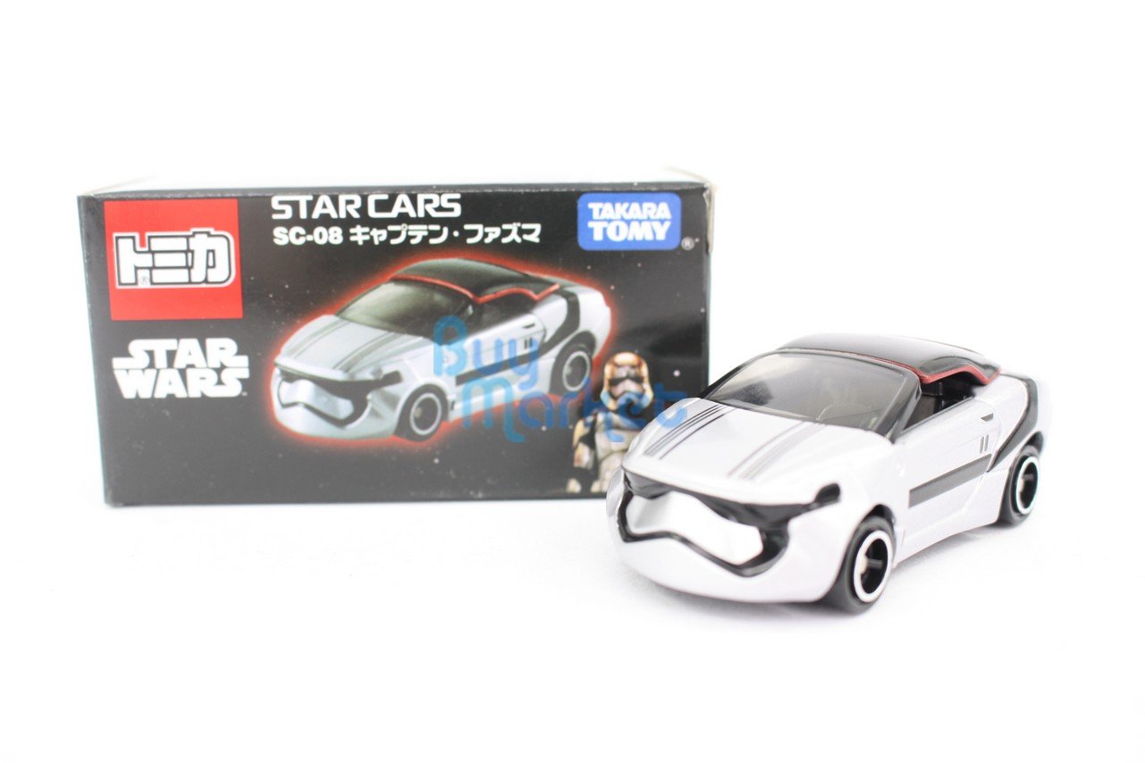 Takara Tomy Tomica Disney Star Wars Star Car SC-08 Captain Phasma Diecast