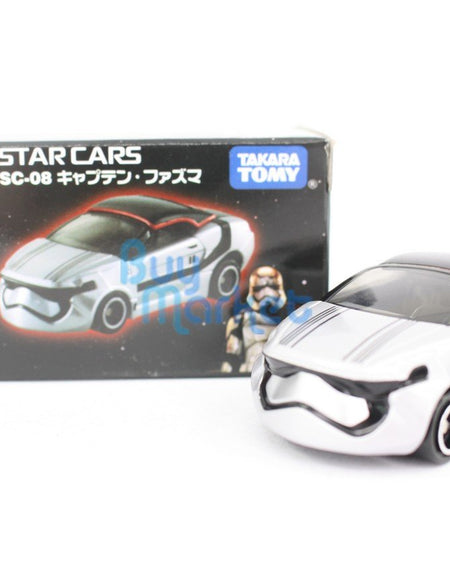 Takara Tomy Tomica Disney Star Wars Star Cars SC-08 Captain Phasma Diecast