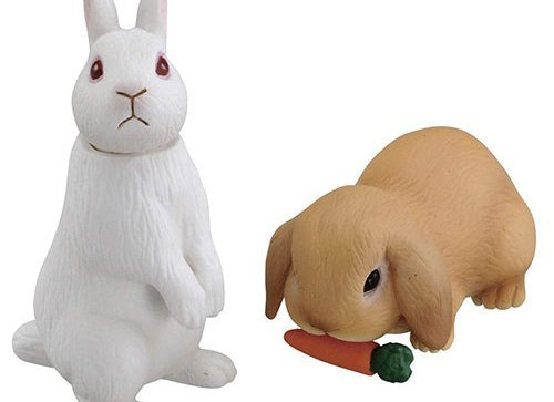 Load image into Gallery viewer, Takara Tomy ANIA Animal Advantage AS-34 Rabbit with Carrot Action figure Model
