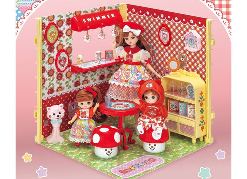 Load image into Gallery viewer, Takara Tomy Licca-Chan Licca LF-10 Interior Coordination SWIMMER Room (NO DOLL)

