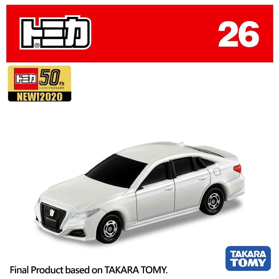 Takara Tomy Tomica Diecast Model Car No26 - Toyota Crown