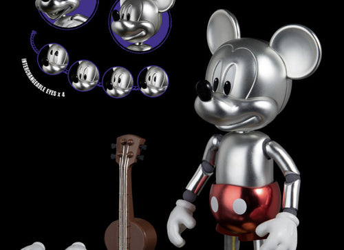 Load image into Gallery viewer, Beast Kingdom DAH-100 Disney 100 Years of Wonder Mickey Mouse Action Figure Set
