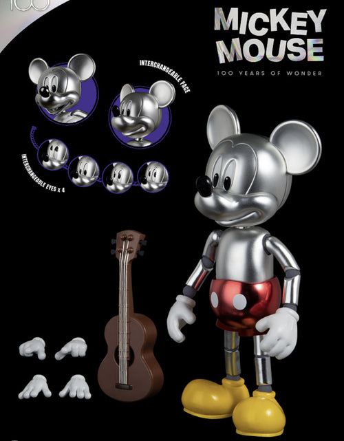 Load image into Gallery viewer, Beast Kingdom DAH-100 Disney 100 Years of Wonder Mickey Mouse Action Figure Set
