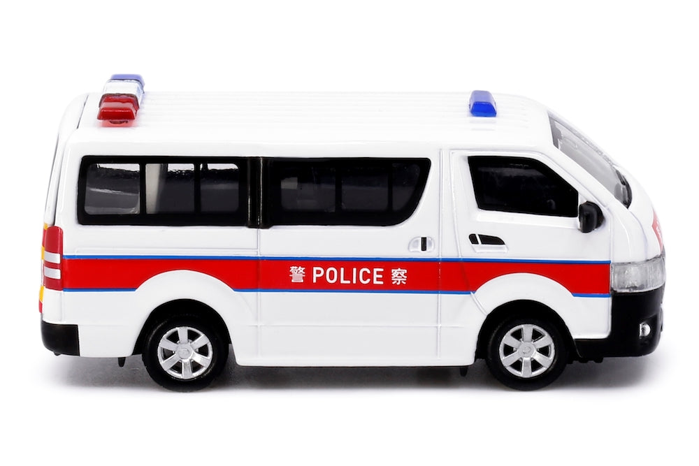 Tiny City 02 Die-cast Model Car - Toyota Hiace (Silver Wheel) (AM6075)
