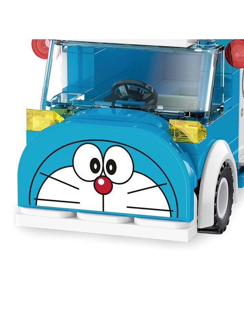 Load image into Gallery viewer, Qman Keeppley Building Blocks Toy #K20407 - Doraemon Mini Car-Bus
