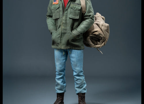 Load image into Gallery viewer, Threezero Rambo: First Blood 1/6 John Rambo (Field Jacket) Action Figure Set
