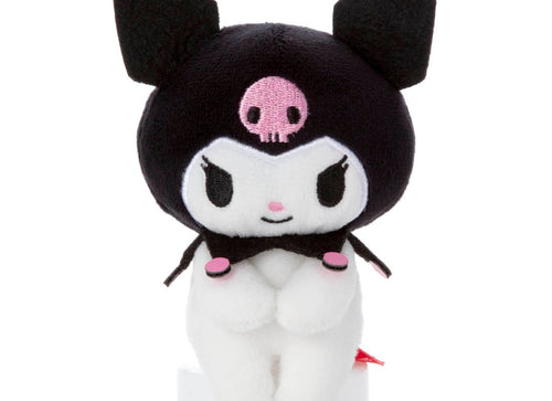 Load image into Gallery viewer, Takara Tomy Sanrio Soft Plush Toy - Chokkori Kuromi
