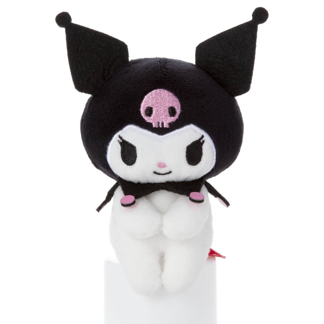 Takara Tomy Sanrio Soft Plush Toy - Chokkori Kuromi