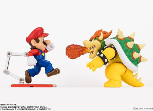 Load image into Gallery viewer, Bandai S.H.Figuarts BOWSER [Re:PACKAGE] Mario Action Figure Set [BOWSER ONLY]
