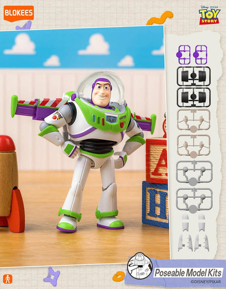 Blokees Model Kits - Toy Story Elite Version EV01 1Box Set of 6pcs